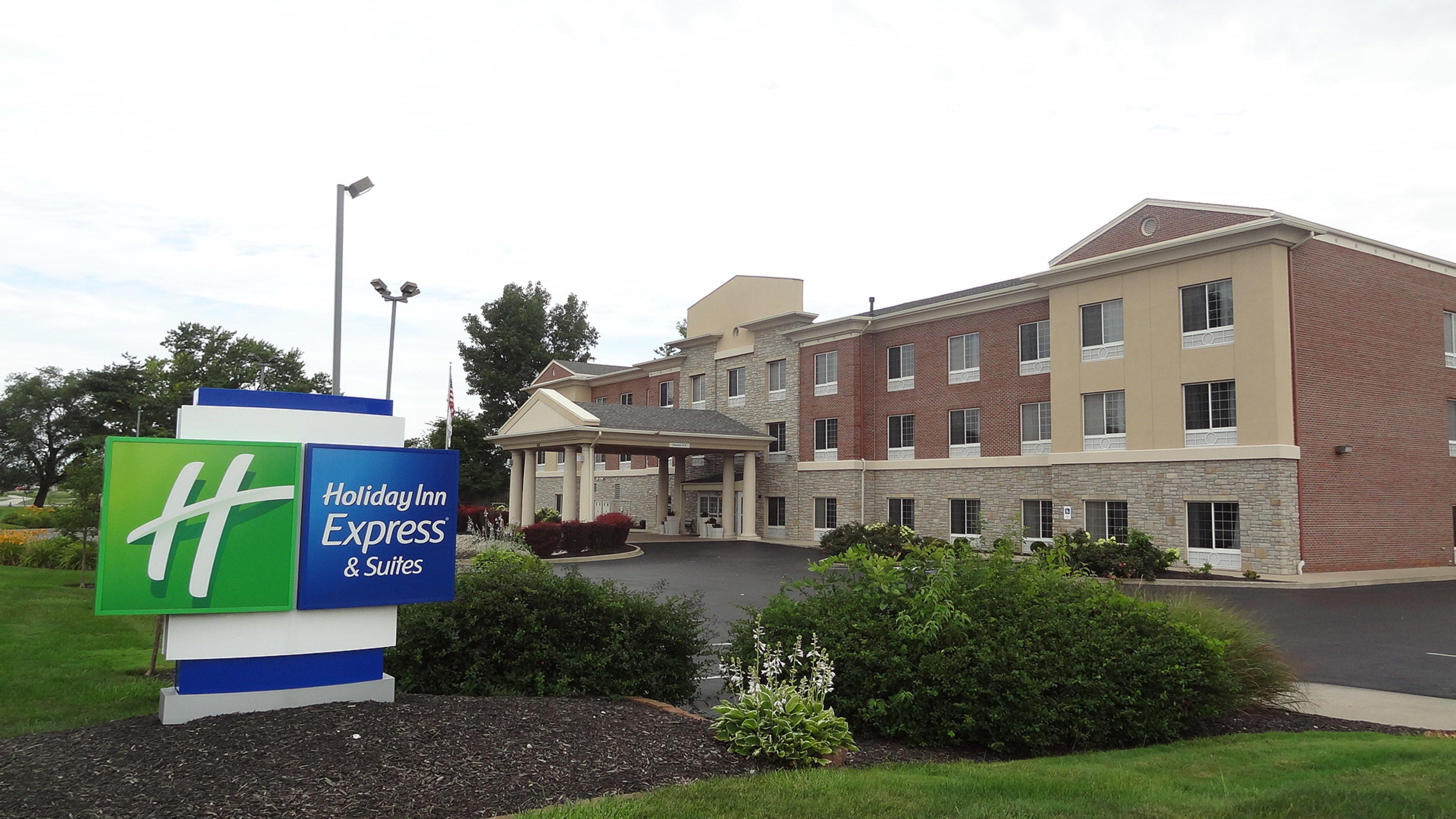 Holiday Inn Express & Suites Indianapolis North - Carmel By Ihg Экстерьер фото
